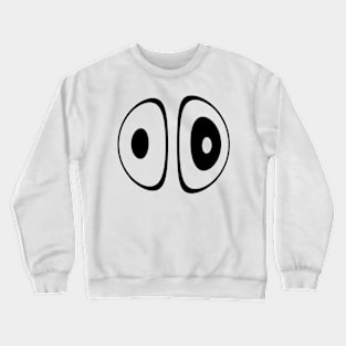 Eyes of Panda Crewneck Sweatshirt